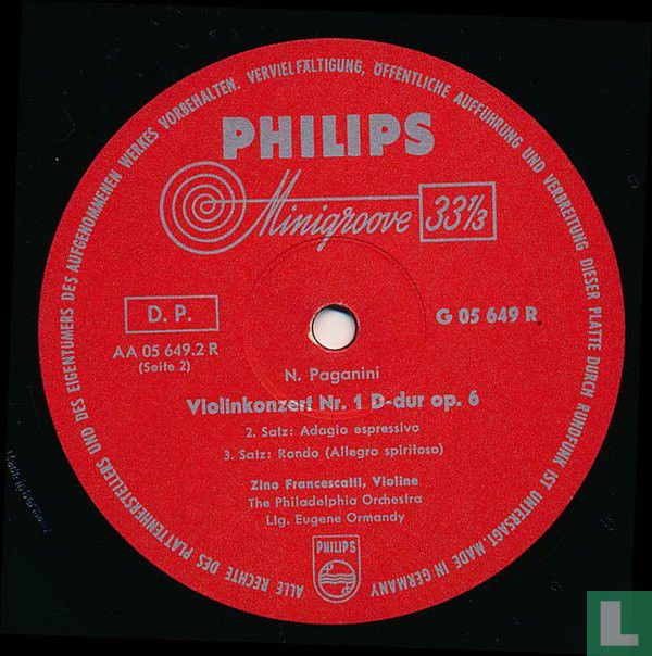 Violinkonzert Nr. 1