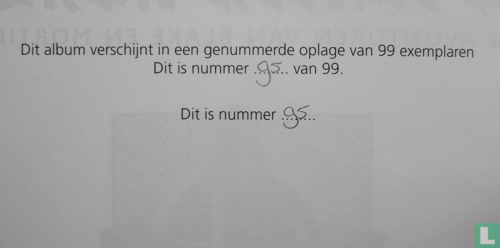 De duivelse valstrik 6 a HC (2013) - Blake en Mortimer - LastDodo