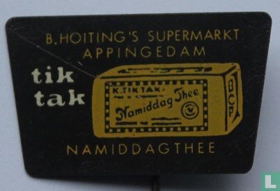 B. Hoiting's supermarkt Appingedam