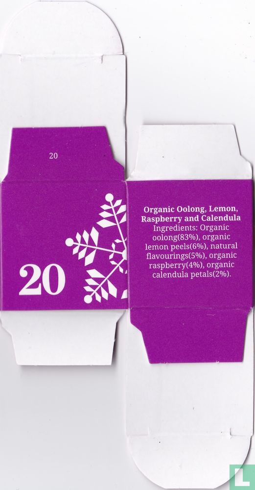 20 Oolong Lemon Raspberry 
