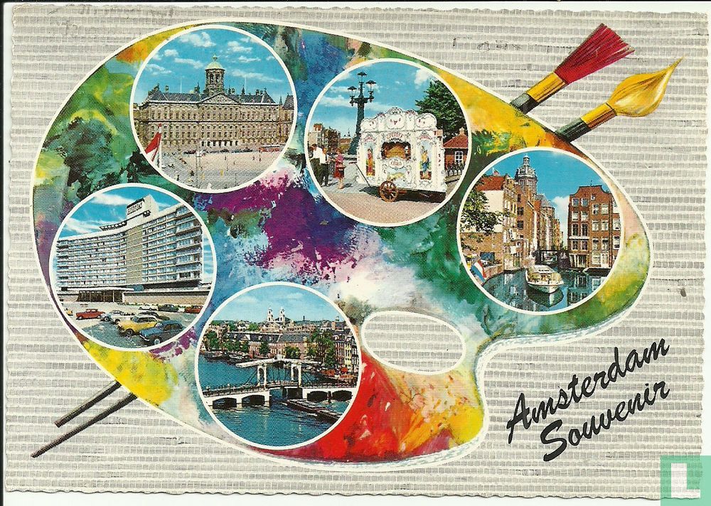 Amsterdam Souvenir