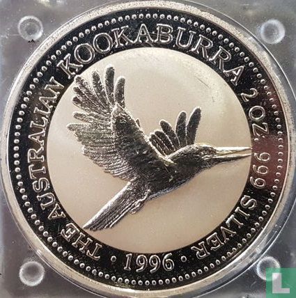 Australia 2 dollars 1996 "Kookaburra"