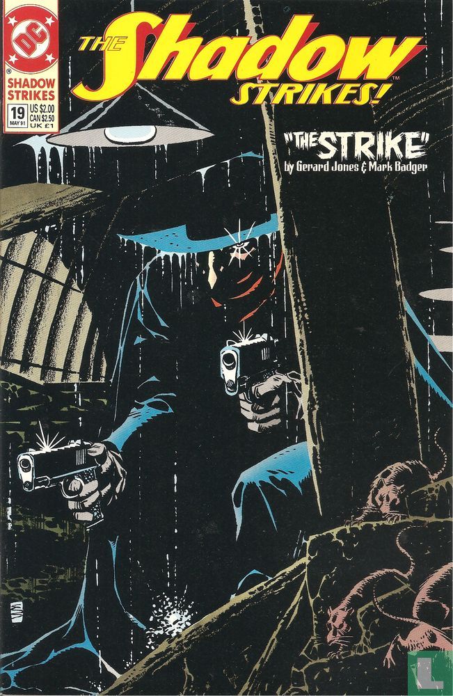 The Shadow Strikes! 19