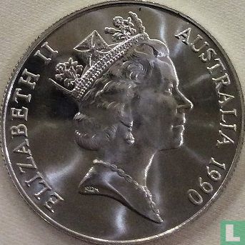 Australien 10 Dollar 1990 "Western Australia"