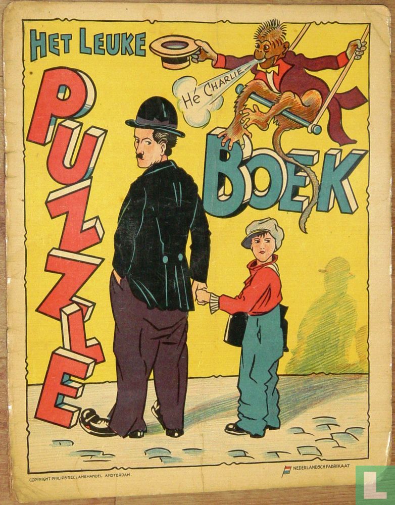Het leuke puzzle boek