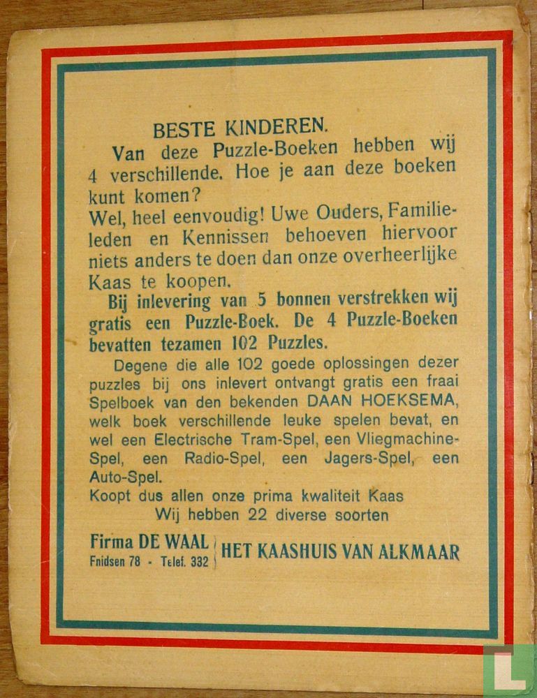 Het leuke puzzle boek