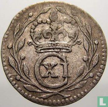 Suède 1 öre 1667