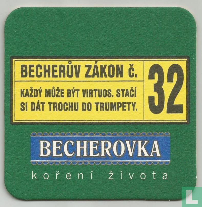Becherovka 32