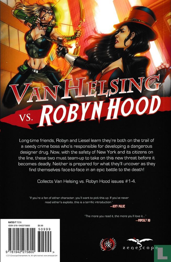 Van Helsing vs. Robyn Hood