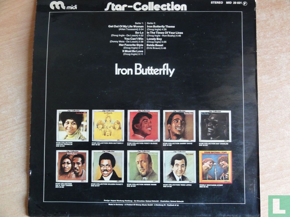 Iron Butterfly