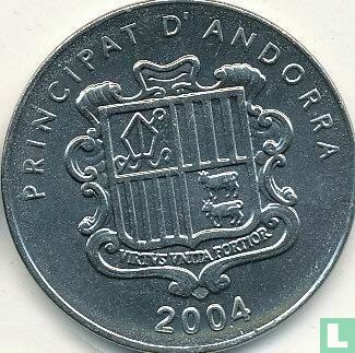 Andorra 10 cèntims 2004 "Casa de la Vall"
