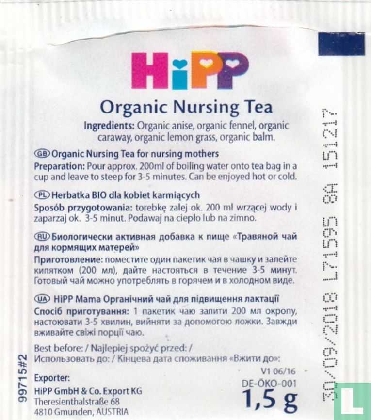 Organic Nursing Tea