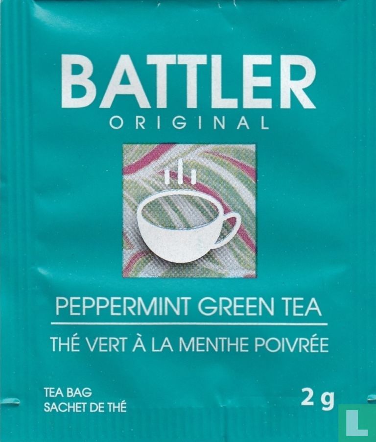 Peppermint Green Tea  