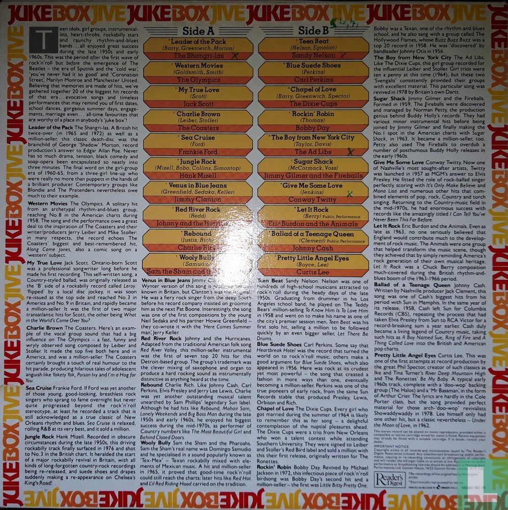 Juke Box Jive