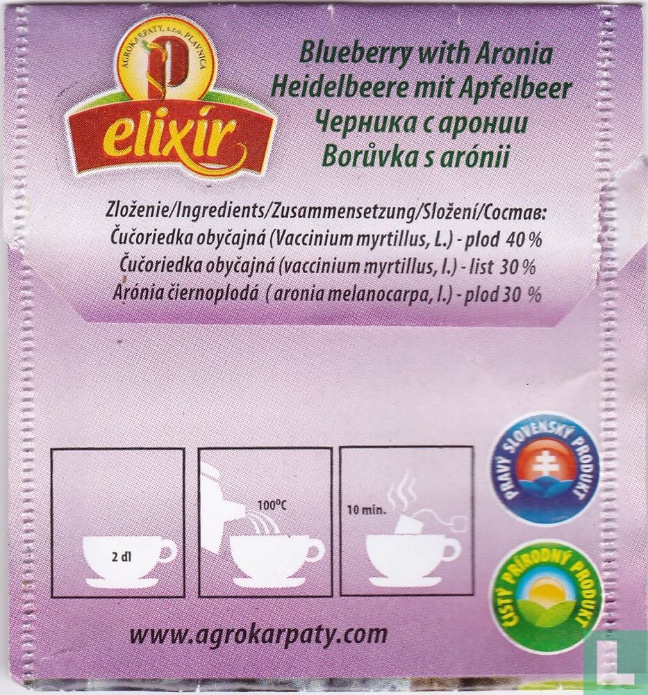 Cucoriedka s aróniou 
