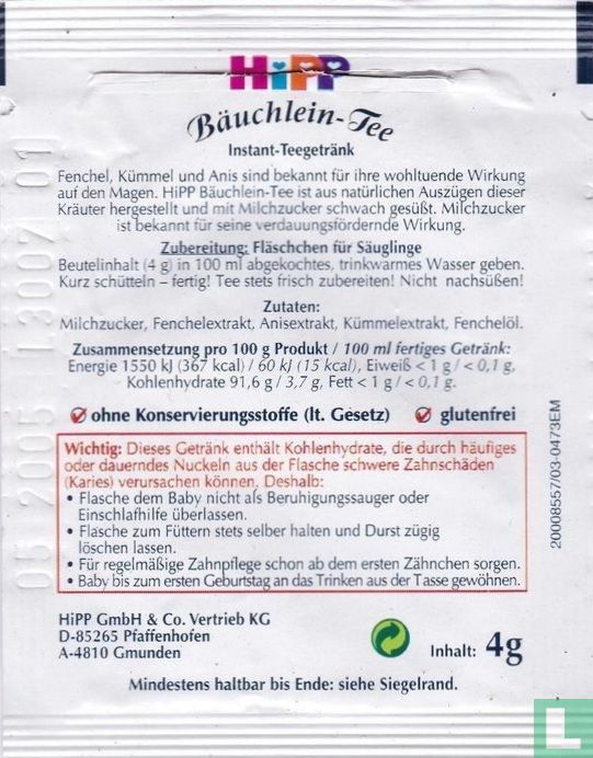 Bäuchlein-Tee 