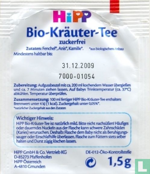 Bio-Kräuter-Tee