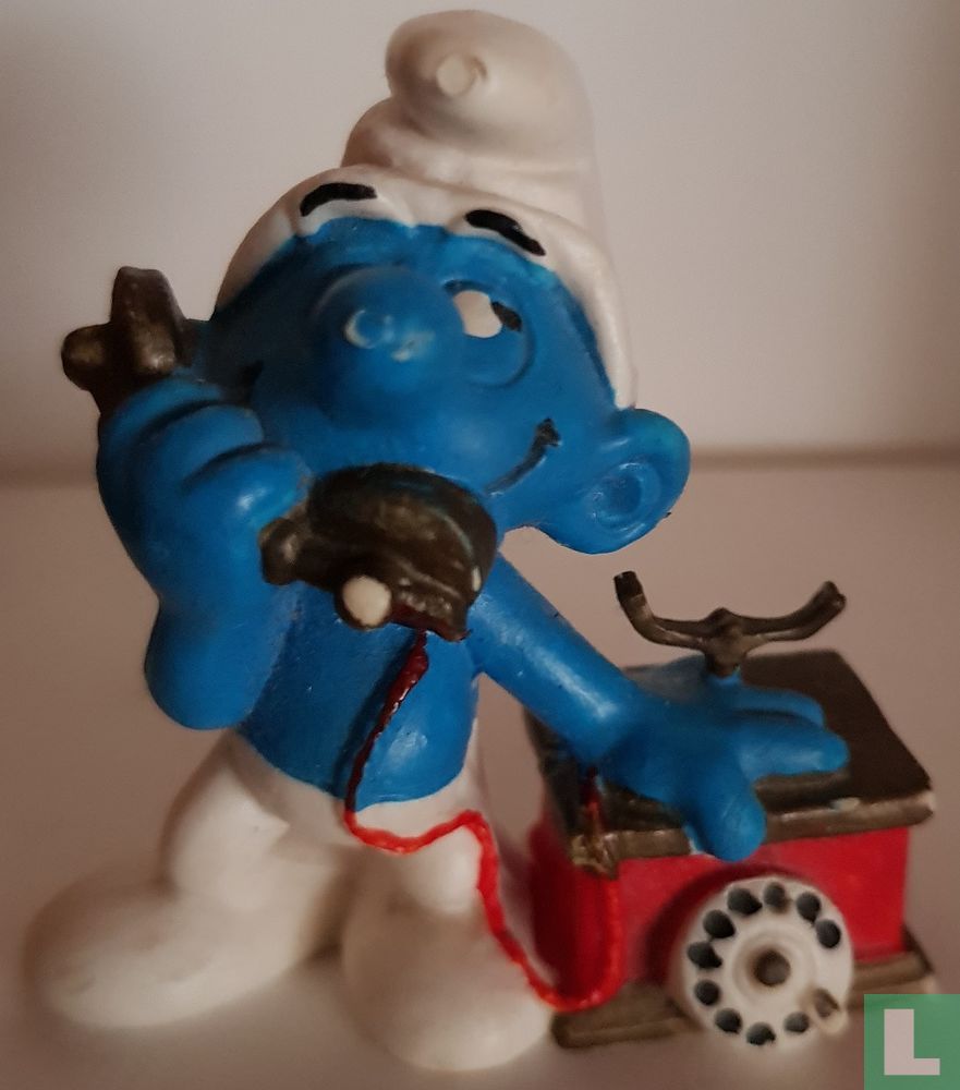 Telefon Schlumpf  