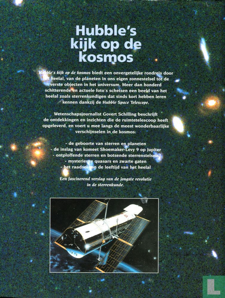 Hubble's kijk op de kosmos 