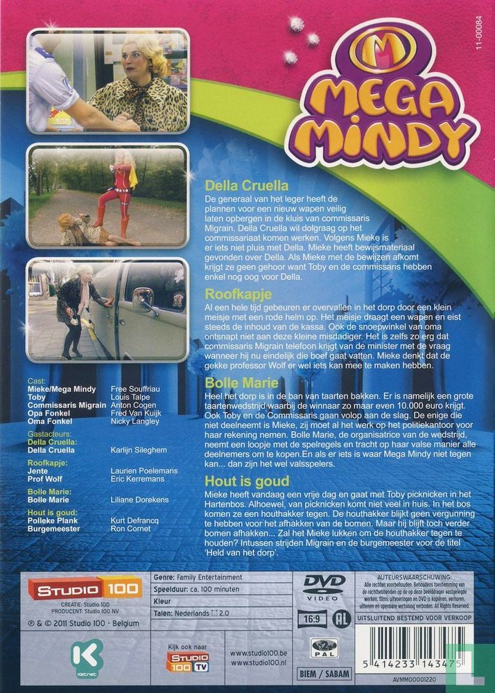 Mega Mindy - Della Cruella