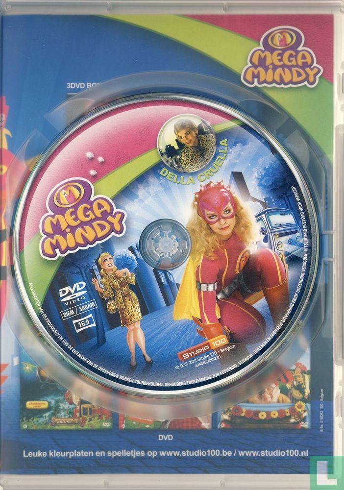 Mega Mindy - Della Cruella DVD (2014) - DVD - LastDodo