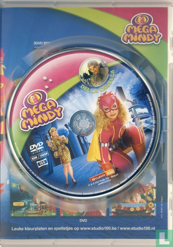 Mega Mindy - Della Cruella