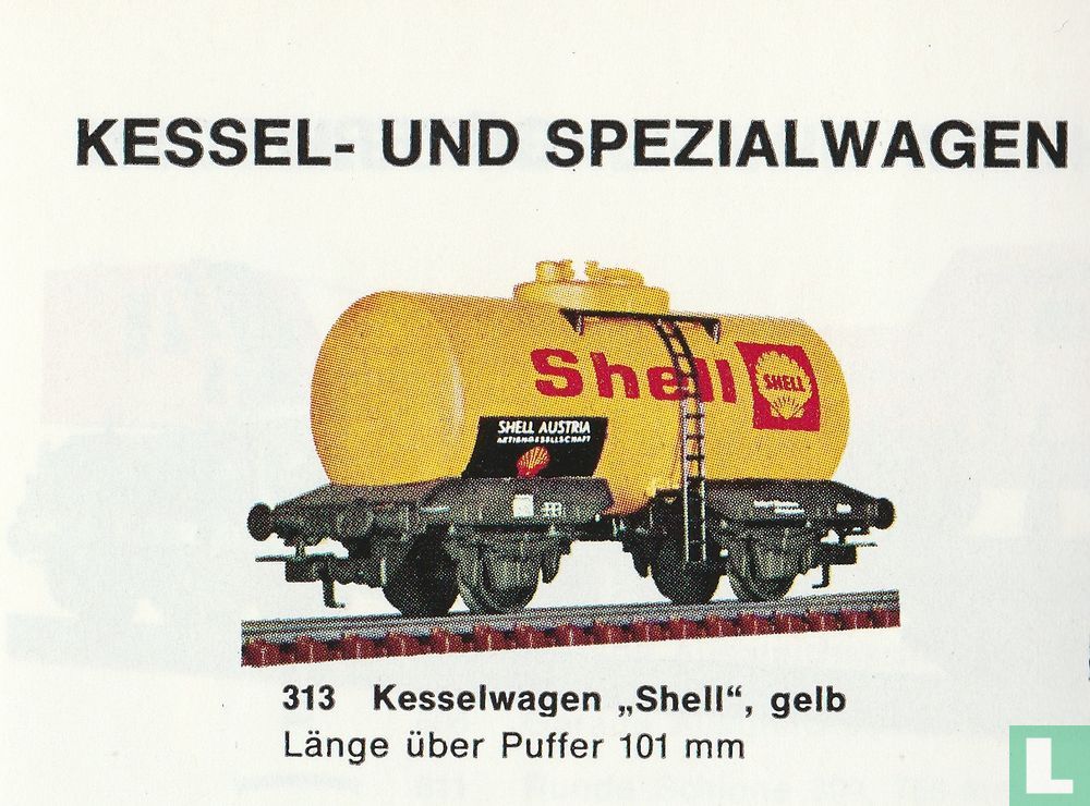 Ketelwagen ÖBB "Shell" 