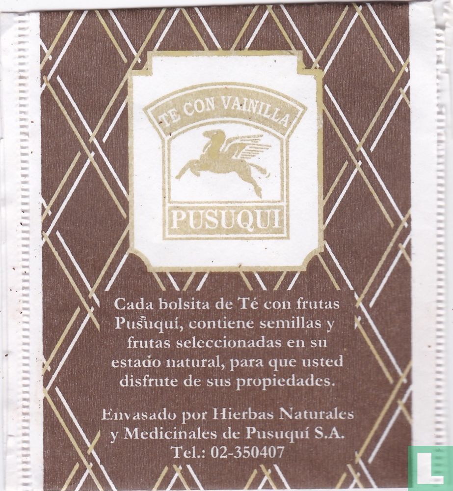 Té con Vainilla