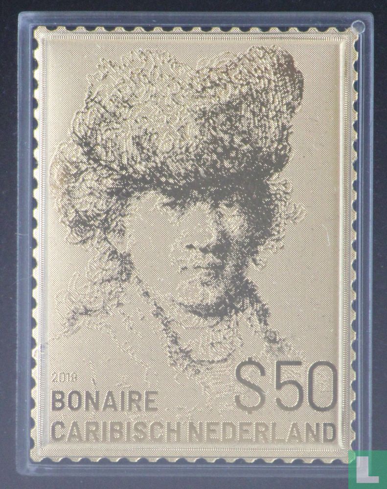 Timbre d'Or Rembrandt