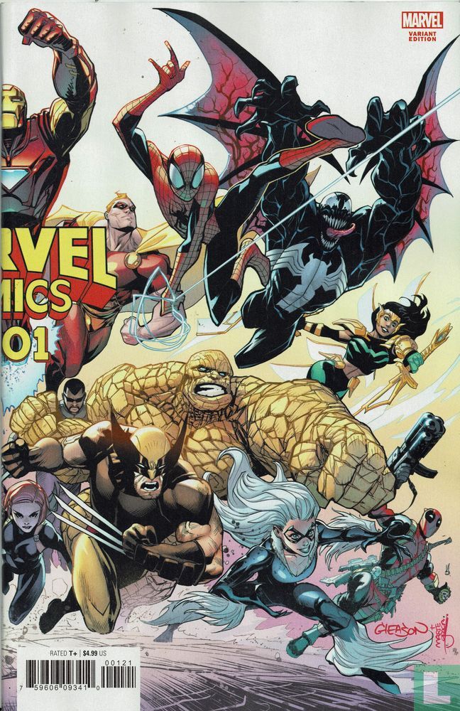 Marvel Comics #1001