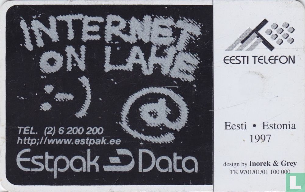 Tulepühvli Aasta 1997 Estpack Data