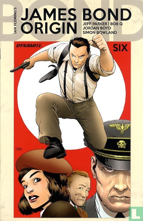James Bond Origin 6