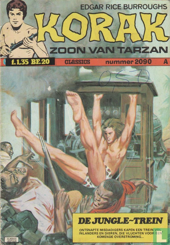De jungle-trein