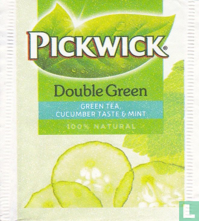 Green Tea, Cucumber Taste & Mint