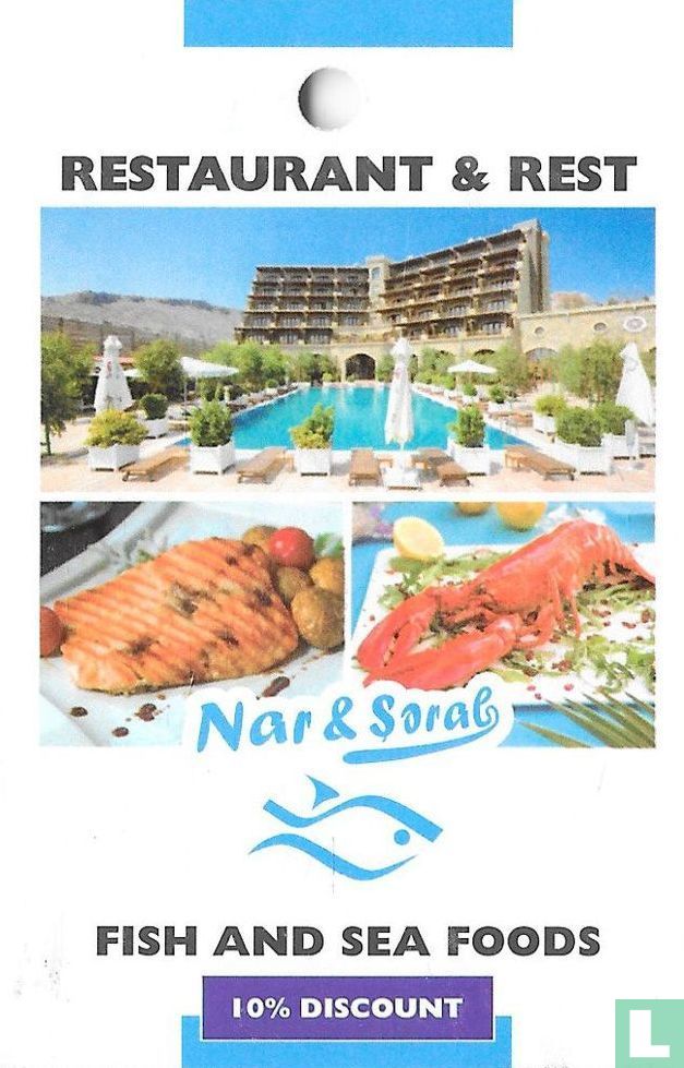 Nar & Scharab - Restaurant & Rest