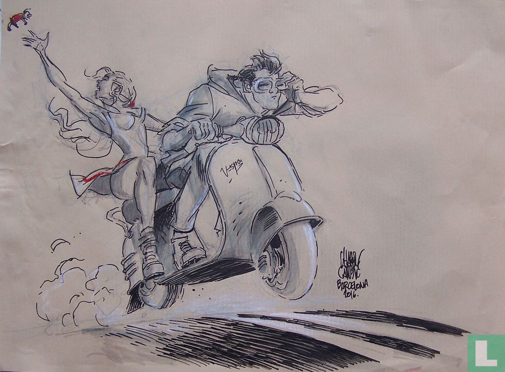 Amoras : Vespa