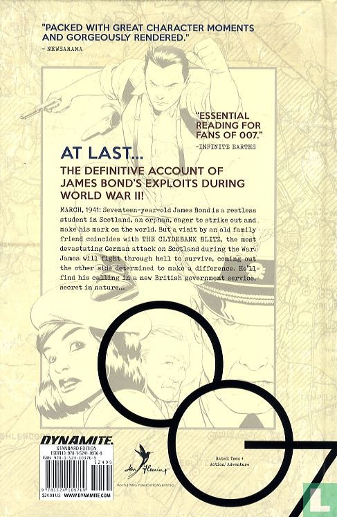 James Bond Origin 1