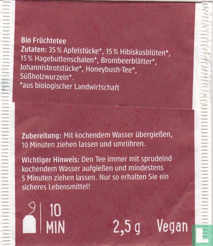 5 Milder Früchte Tee