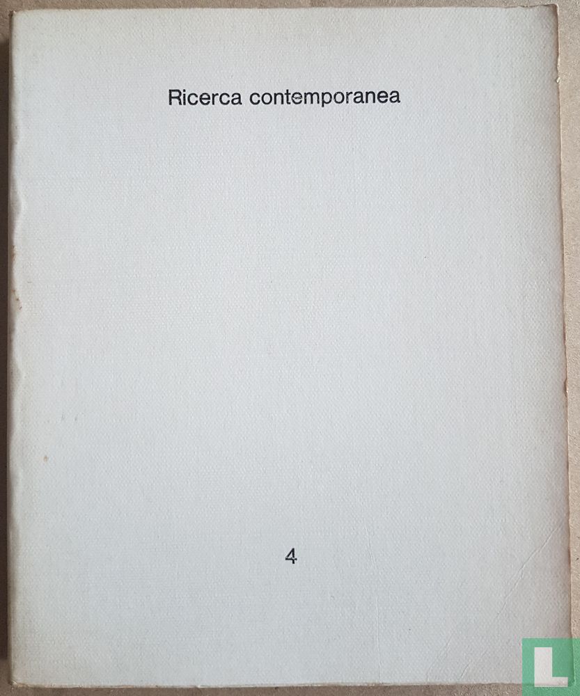 Ricerca contemporanea 4