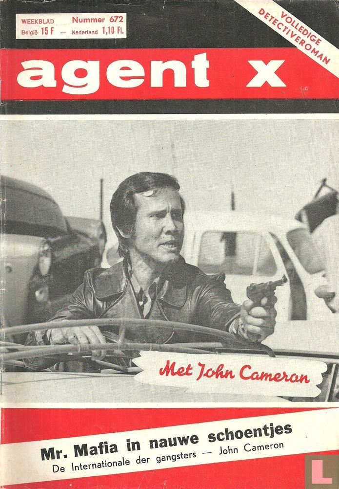 Agent X 672