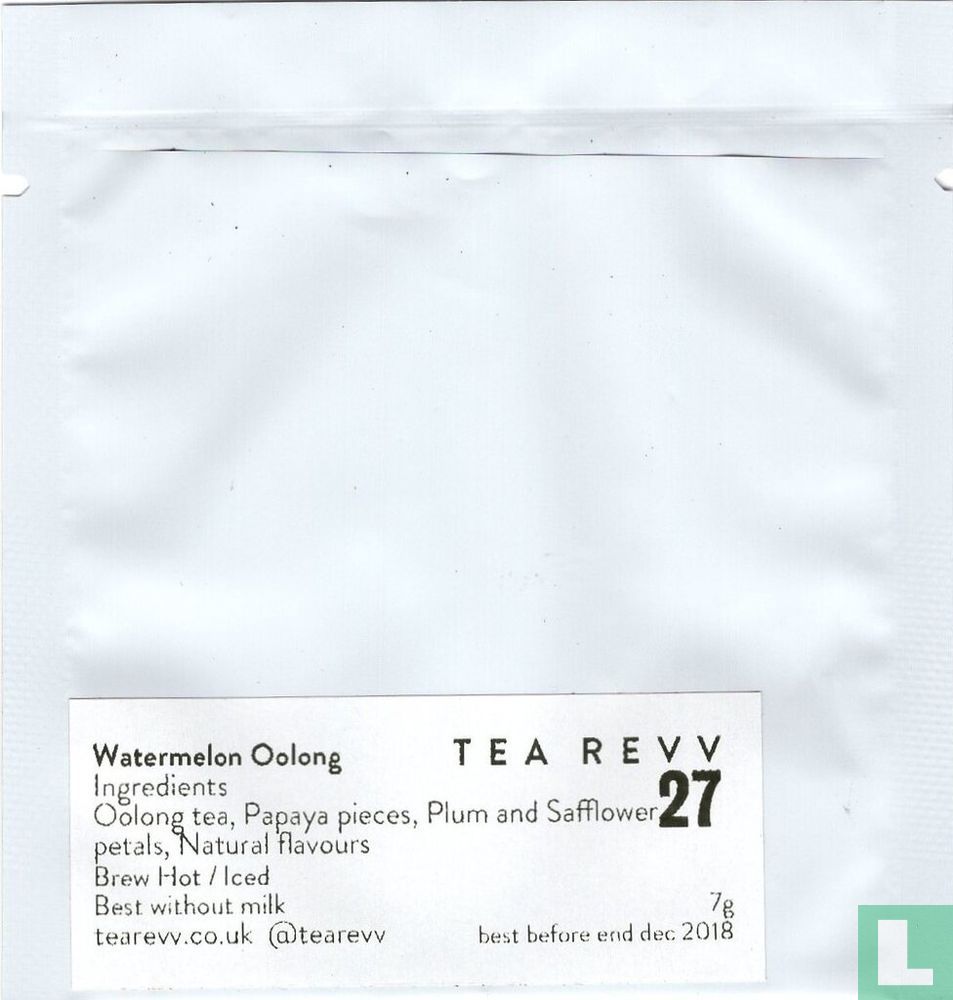Watermelon Oolong 