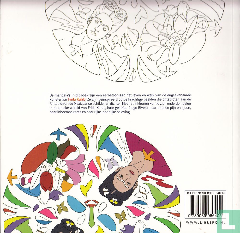 Mandala's kleuren