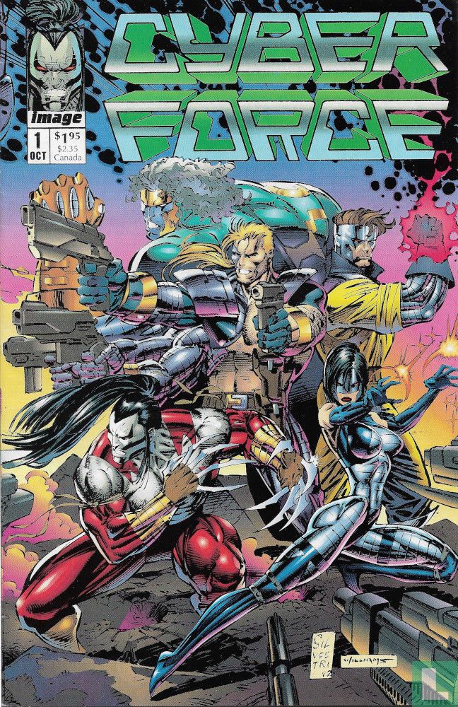 Cyberforce 1