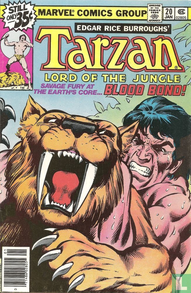 tarzan 20