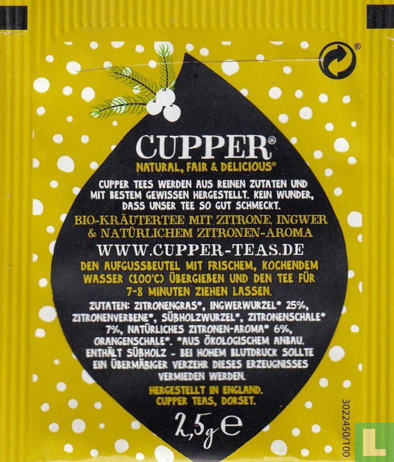 11 Lemon & Ginger