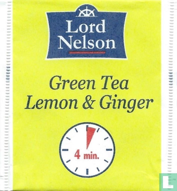 Green Tea Lemon & Ginger