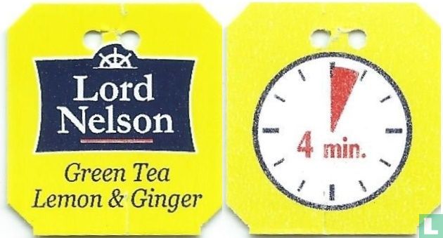 Green Tea Lemon & Ginger