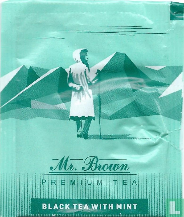 Black Tea with Mint 