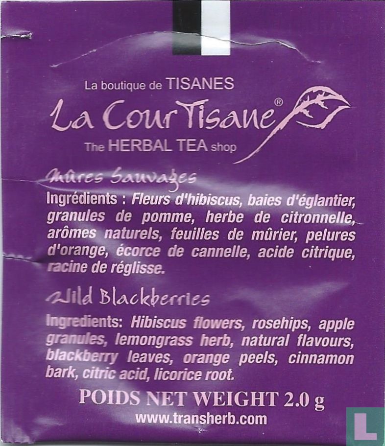 Mûres Sauvages 