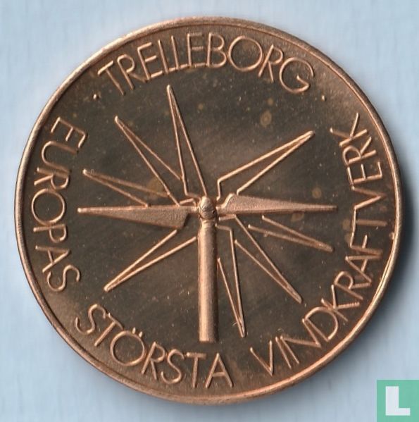 Trelleborg 10 kronor 1982